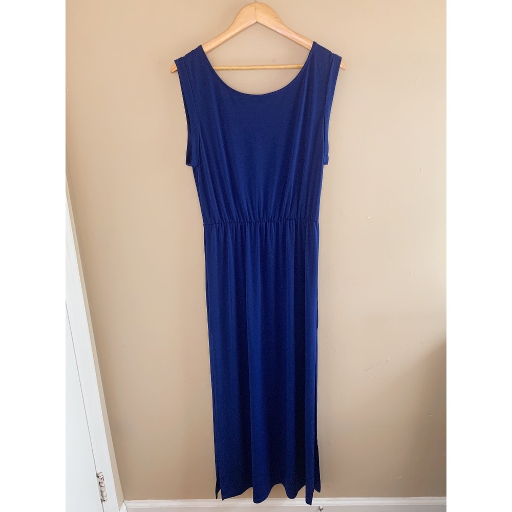 H&M Divided Blue Maxi Dress